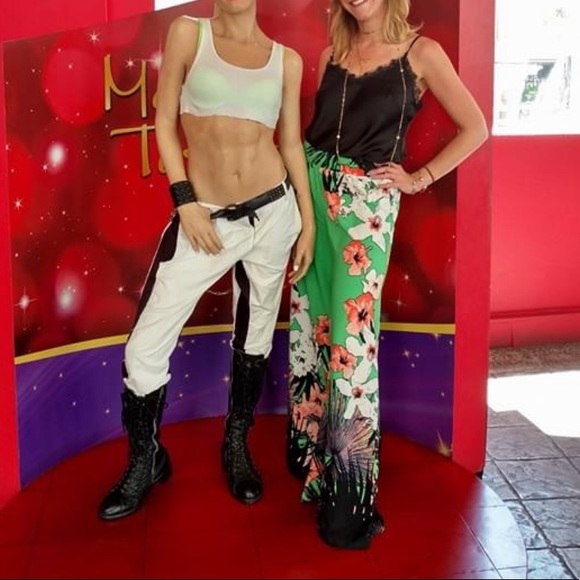 Meghan LA Pants - Meghan LA wide-leg pants